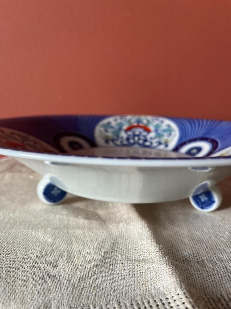 （お値下げ）香蘭社 有田焼 直径24.5 cm 観賞用