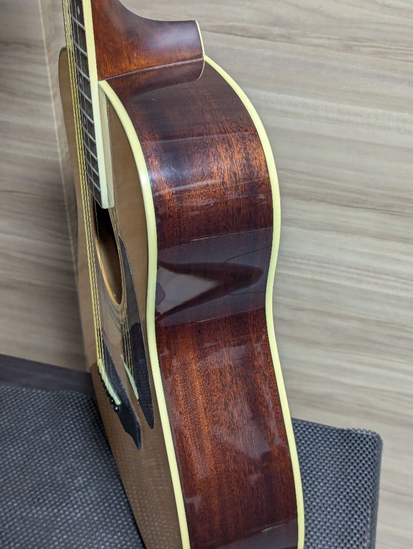 S.YAIRI YF-38 Groverペグ トップ単板