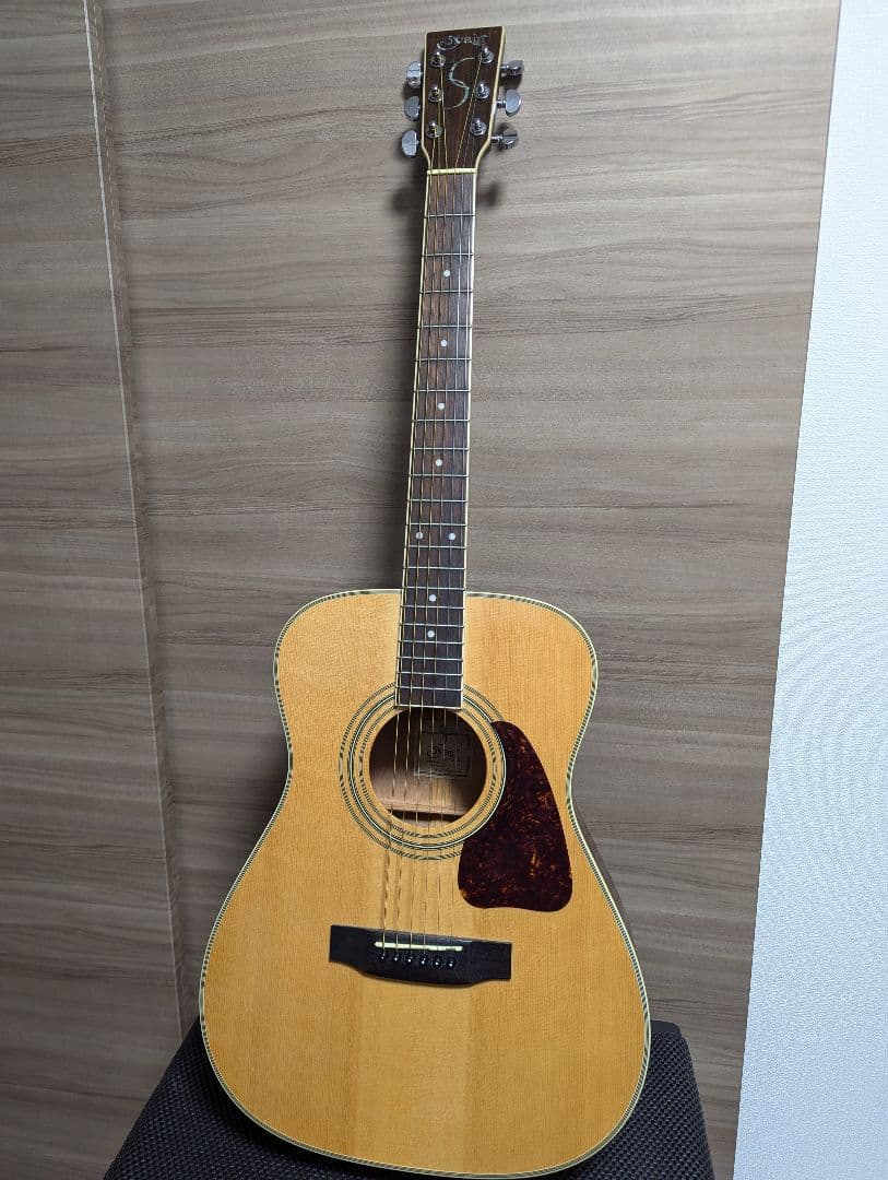 S.YAIRI YF-38 Groverペグ トップ単板