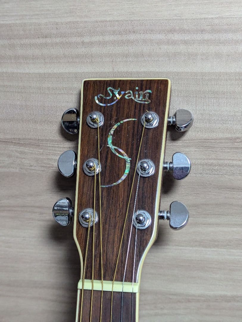 S.YAIRI YF-38 Groverペグ トップ単板