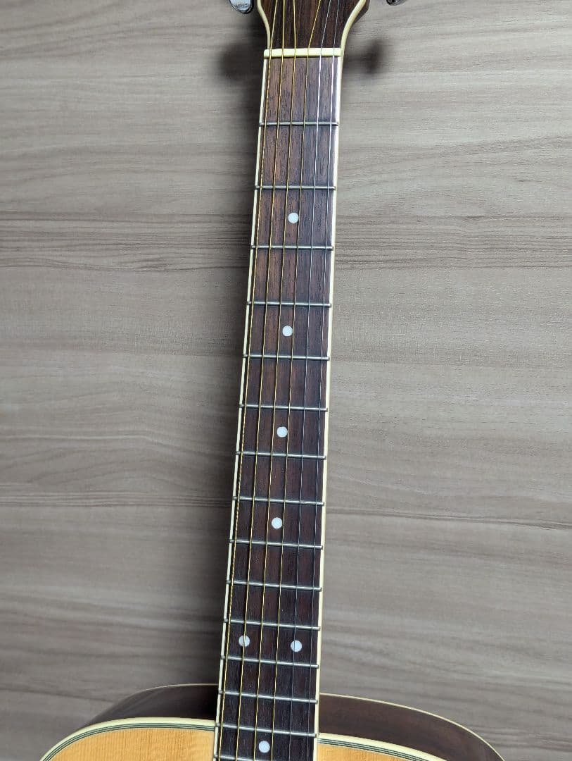 S.YAIRI YF-38 Groverペグ トップ単板