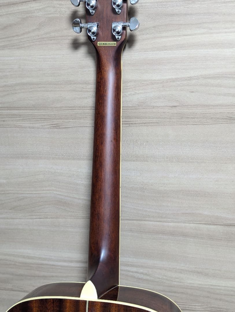 S.YAIRI YF-38 Groverペグ トップ単板