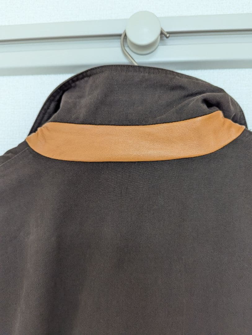 色*す様 CristaSeya cotton oversized blouson