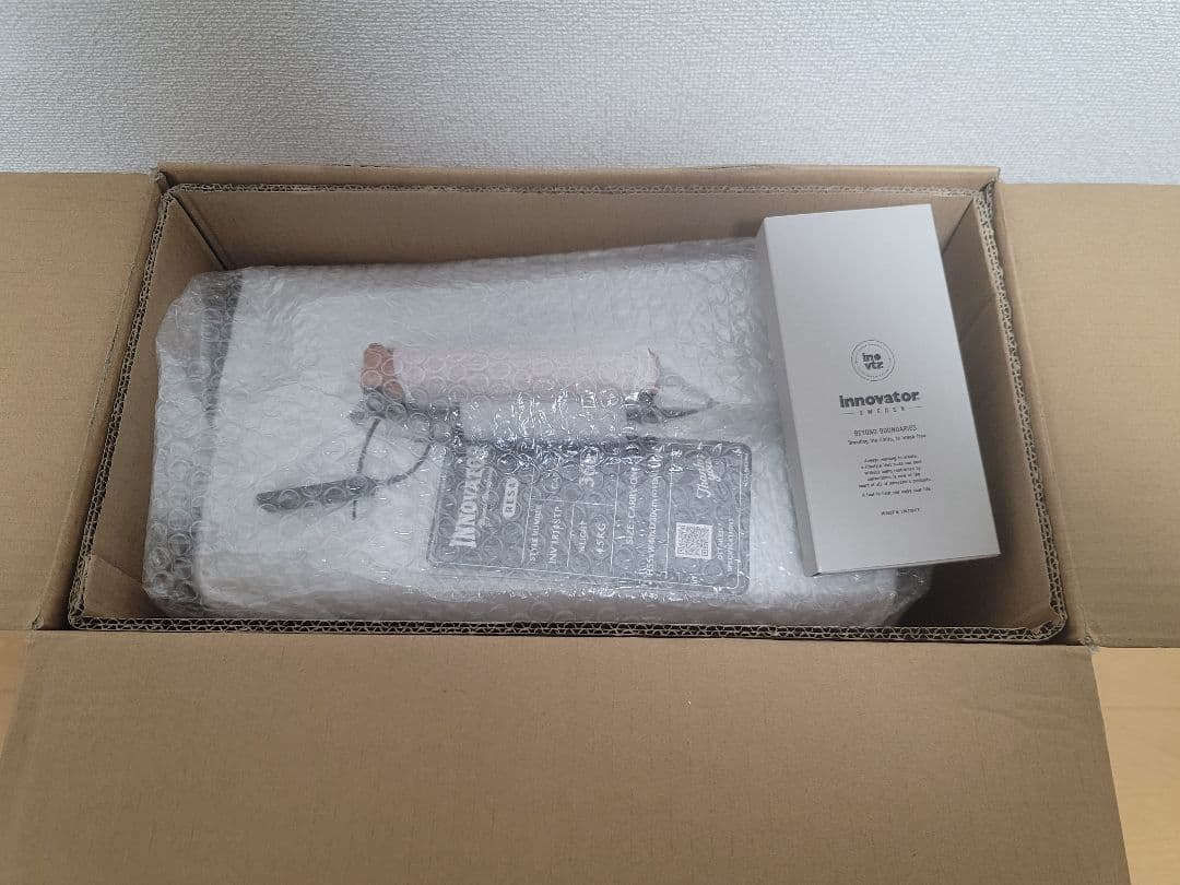 【新品未使用】希少イノベーター最新モデル。ラゲッジタグ付き