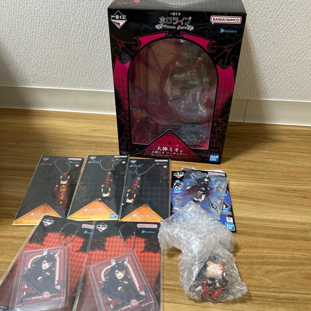 一番くじ ホロライブ ～Villain Style～ 大神ミオ