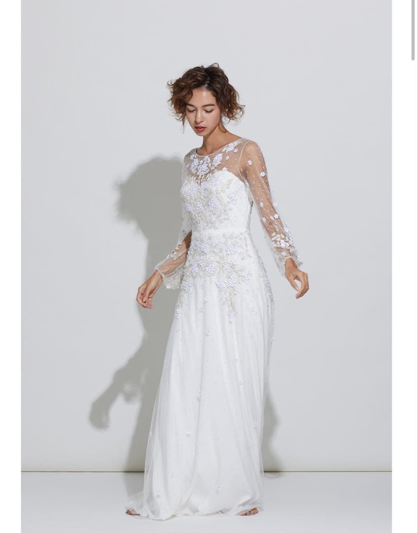 jenny packham ジェニーパッカム　ウェディングドレス