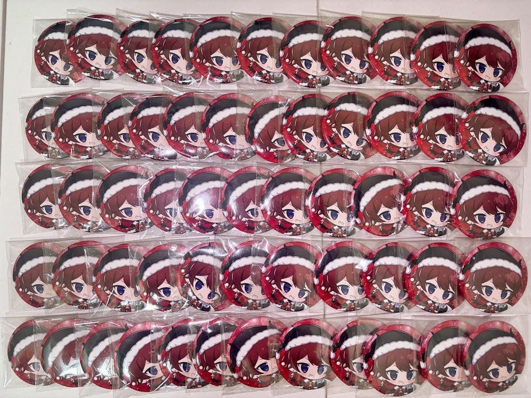 どるれく フマル 缶バッジ