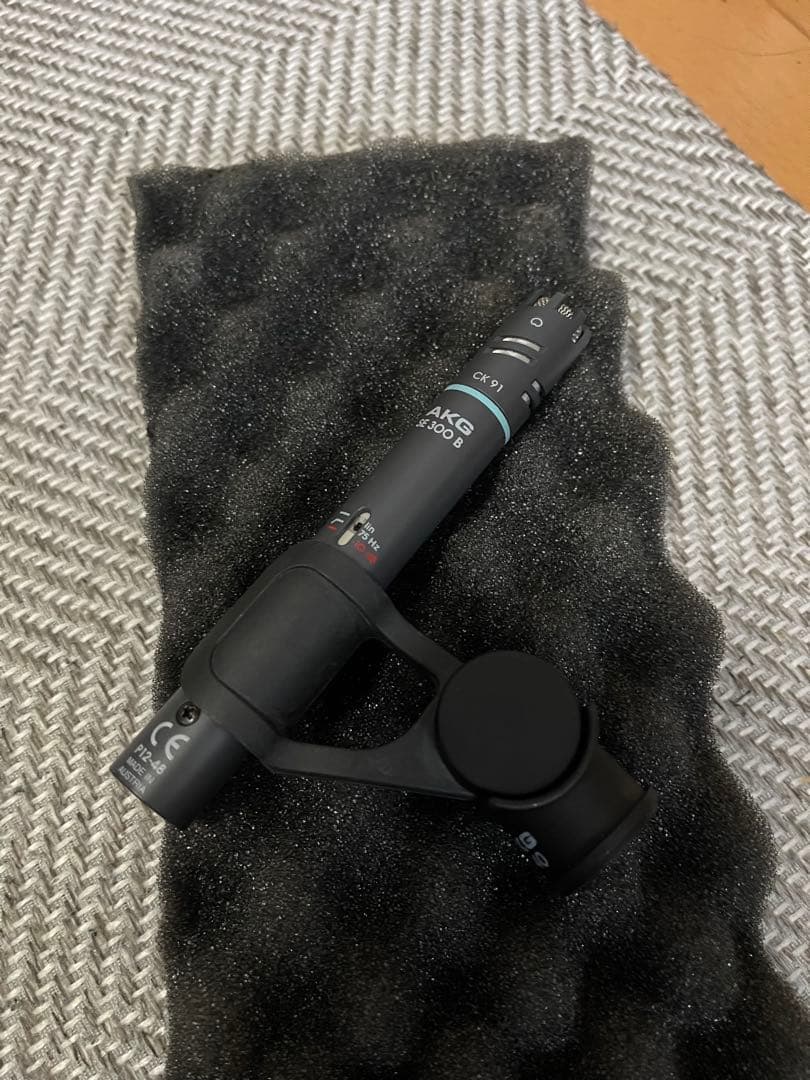 [希少]AKG C391B コンデンサーマイク SE300B CK91