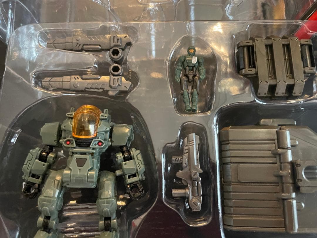 ダイアクロン DA-10 パワードシステムセット C＆Dタイプ 宇宙海兵隊