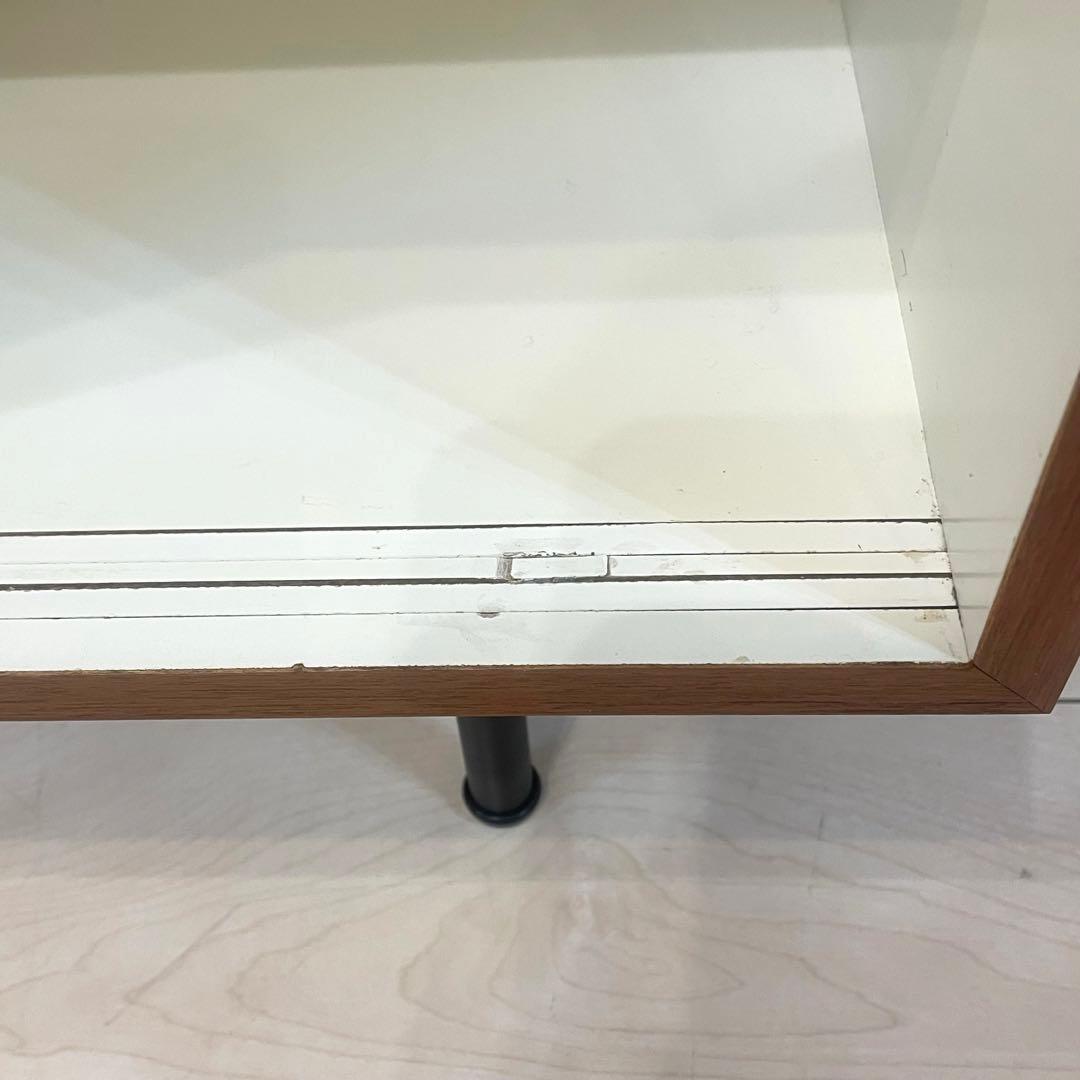 チーク サイドボード キャビネット 収納棚 テレビ台 ミッドセンチュリー 北欧