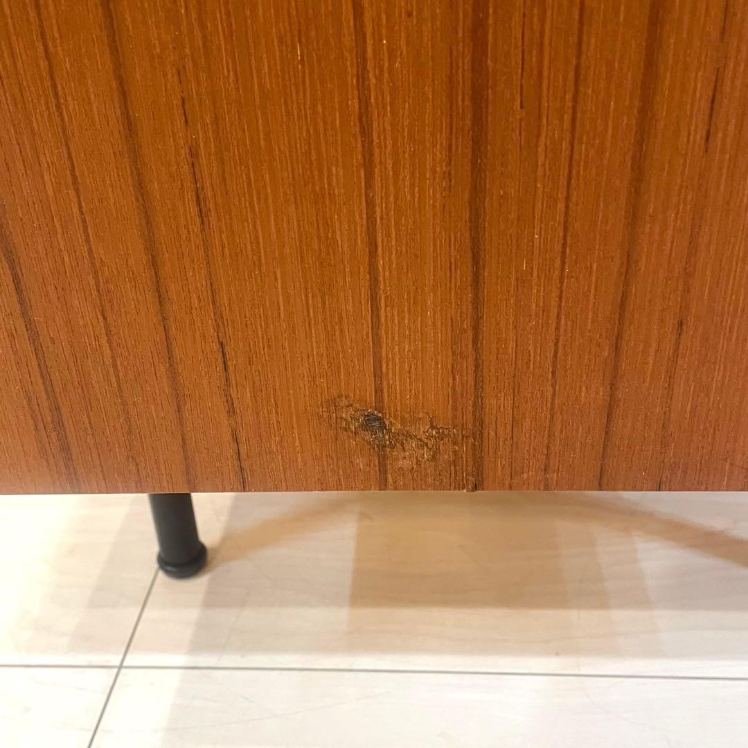 チーク サイドボード キャビネット 収納棚 テレビ台 ミッドセンチュリー 北欧