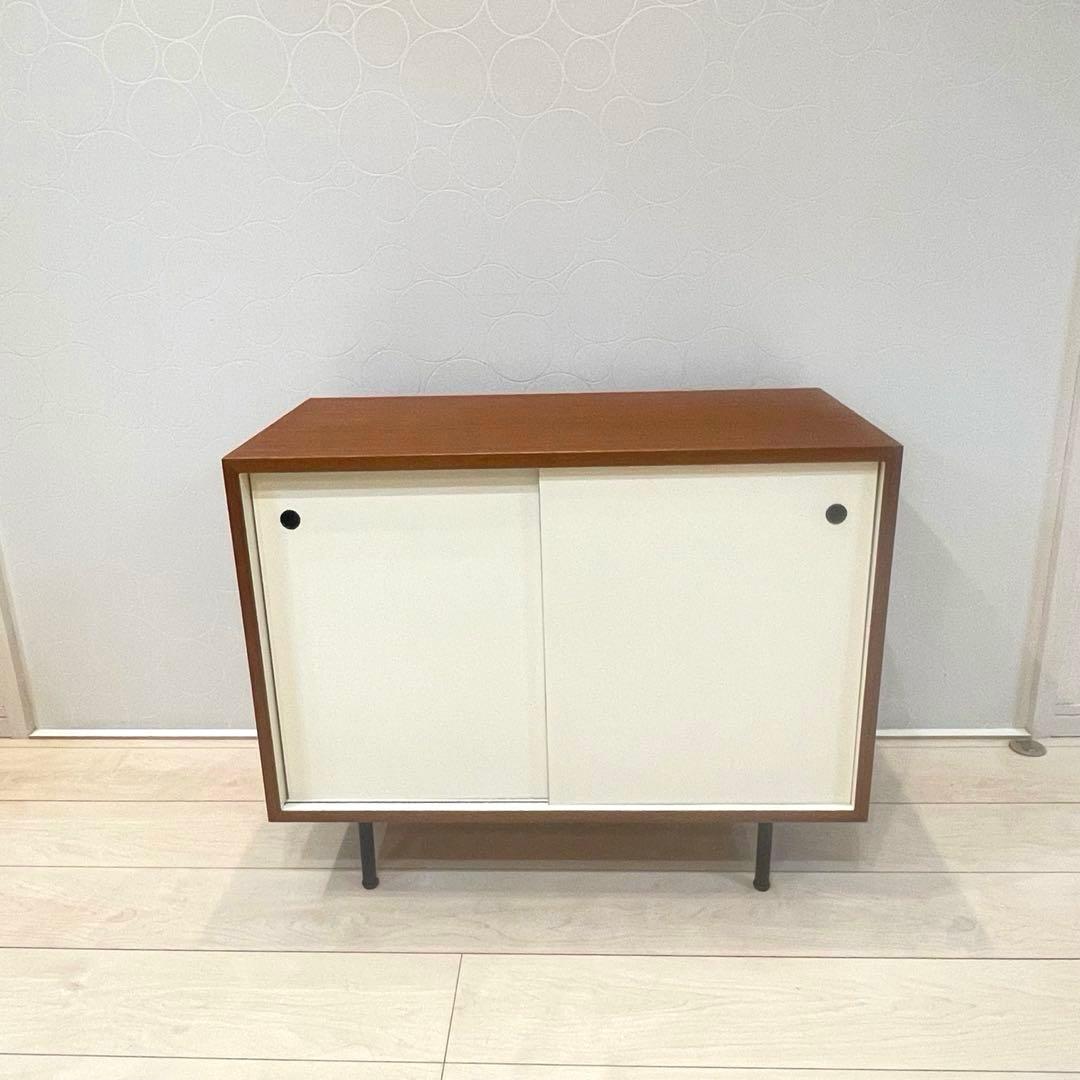チーク サイドボード キャビネット 収納棚 テレビ台 ミッドセンチュリー 北欧