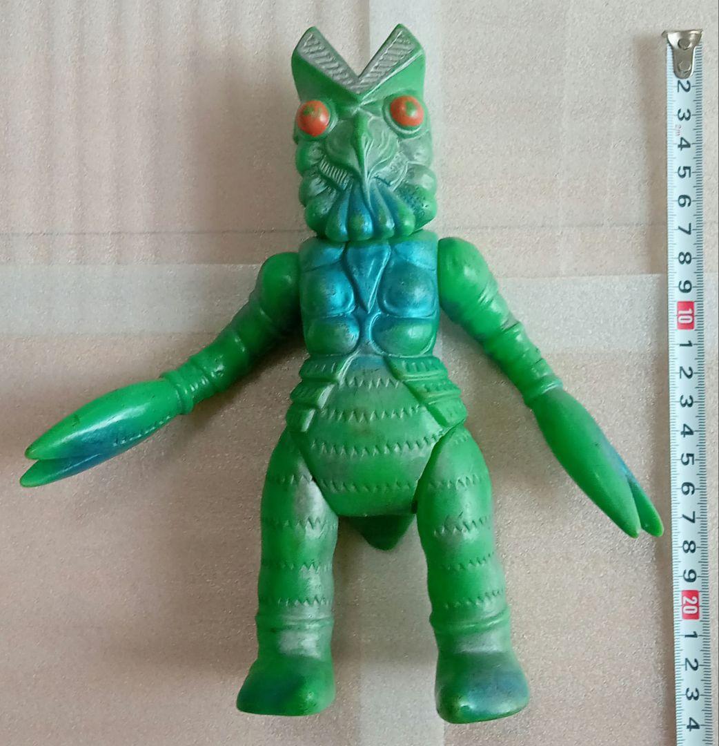 【超稀少】✡️マルサン 1966 バルタン星人 当時物