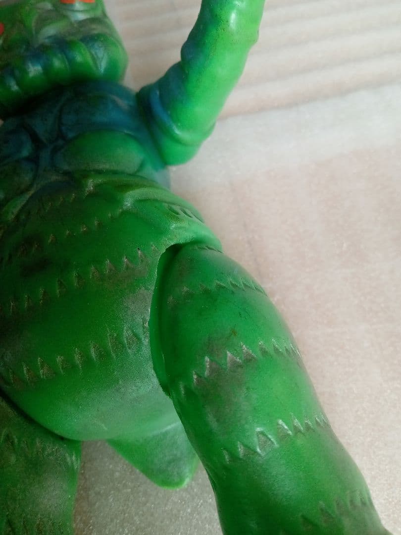 【超稀少】✡️マルサン 1966 バルタン星人 当時物