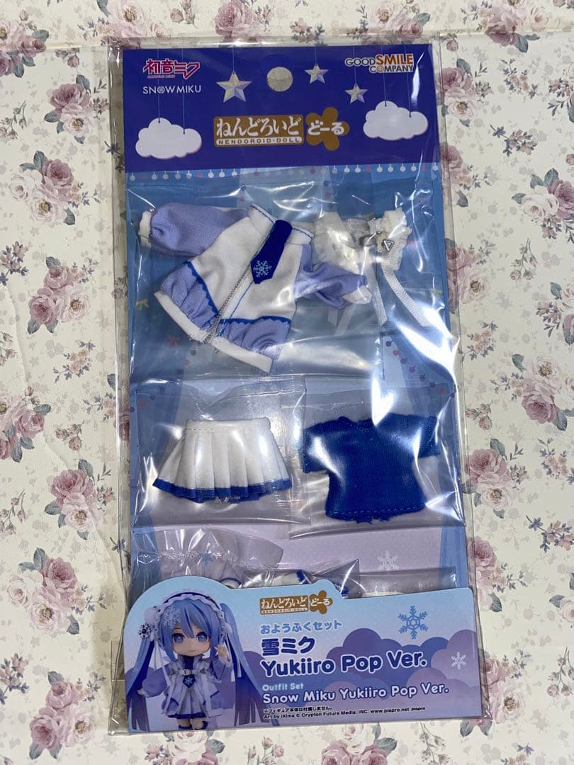 ねんどろいどどーる おようふくセット 雪ミク