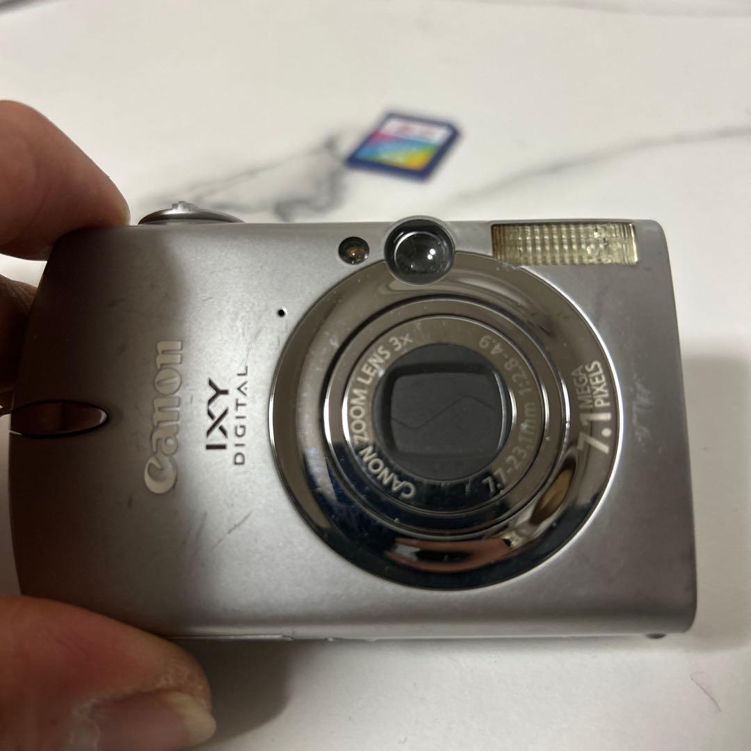 デジタルカメラ Canon IXY digital 600
