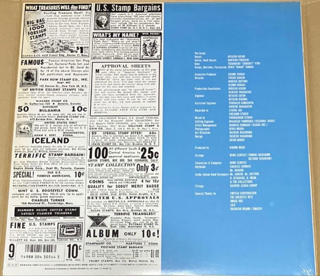 ザ・コレクターズ/コレクター1987年テイチク 28BA-7 シール帯付き