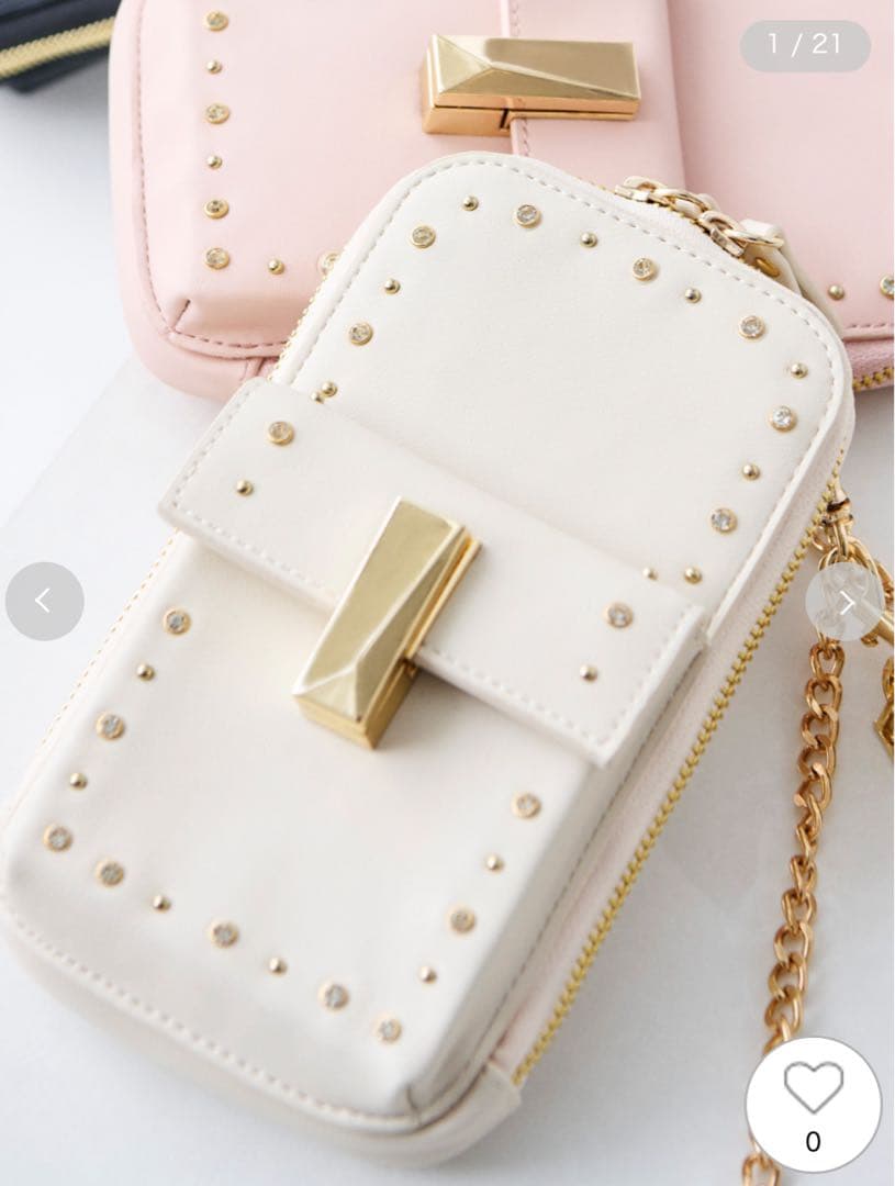 CELFORD（セルフォード）ビジュースタッズマルチショルダー