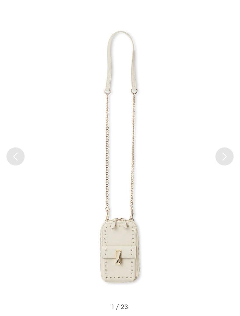 CELFORD（セルフォード）ビジュースタッズマルチショルダー