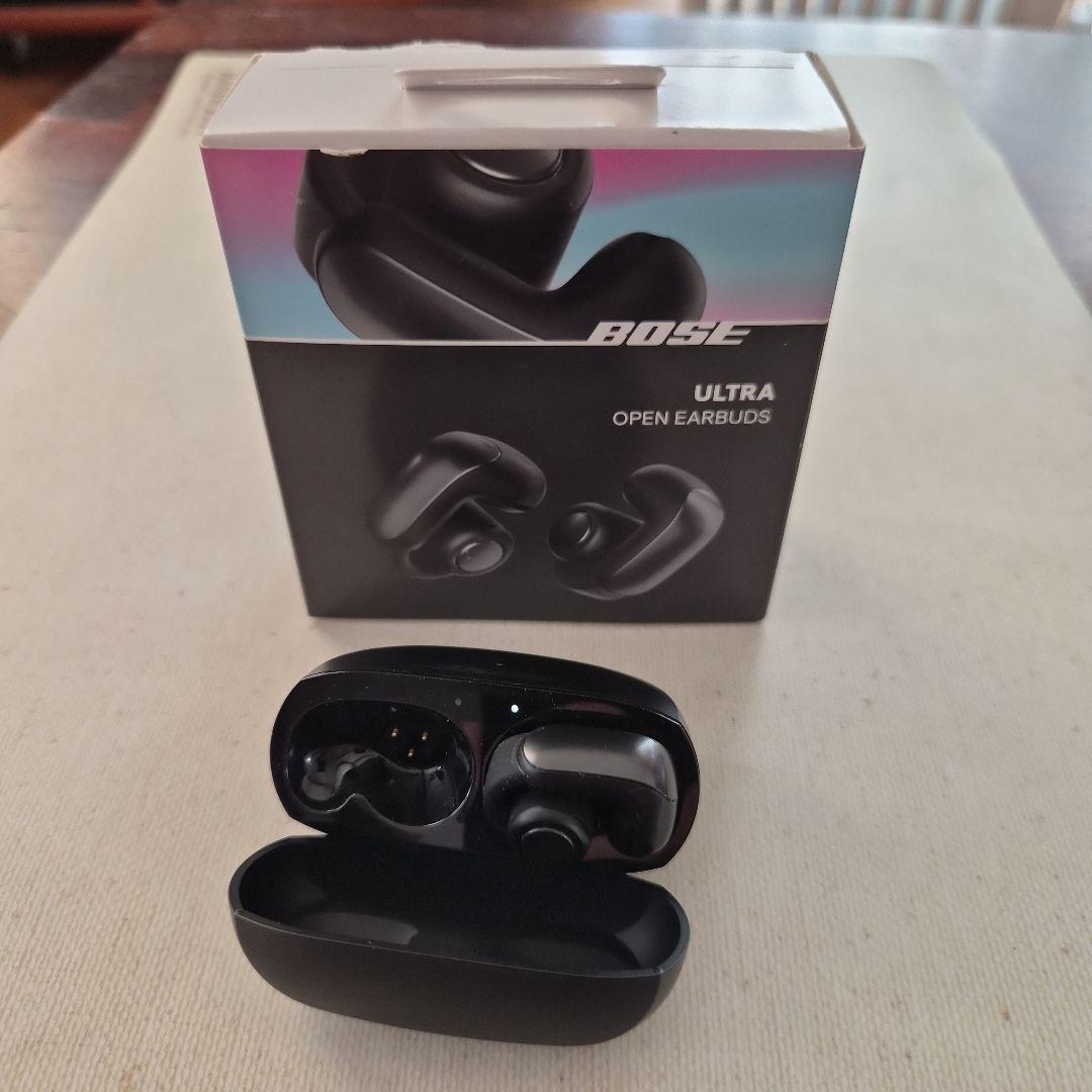 Bose Ultra Open Earbuds ブラック　左耳+充電ケース