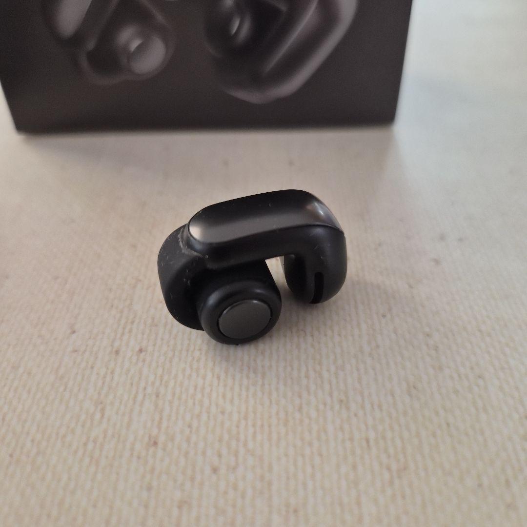 Bose Ultra Open Earbuds ブラック　左耳+充電ケース