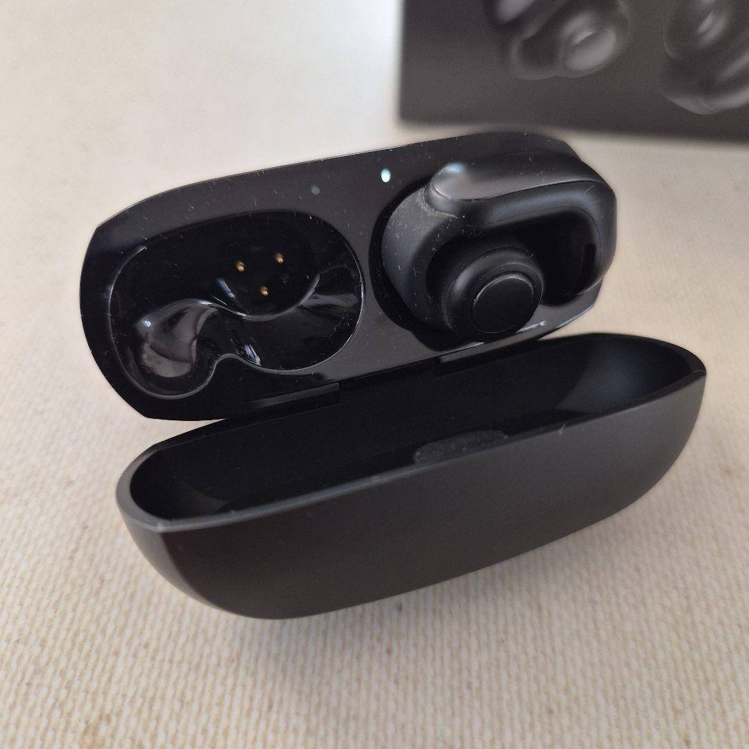 Bose Ultra Open Earbuds ブラック　左耳+充電ケース