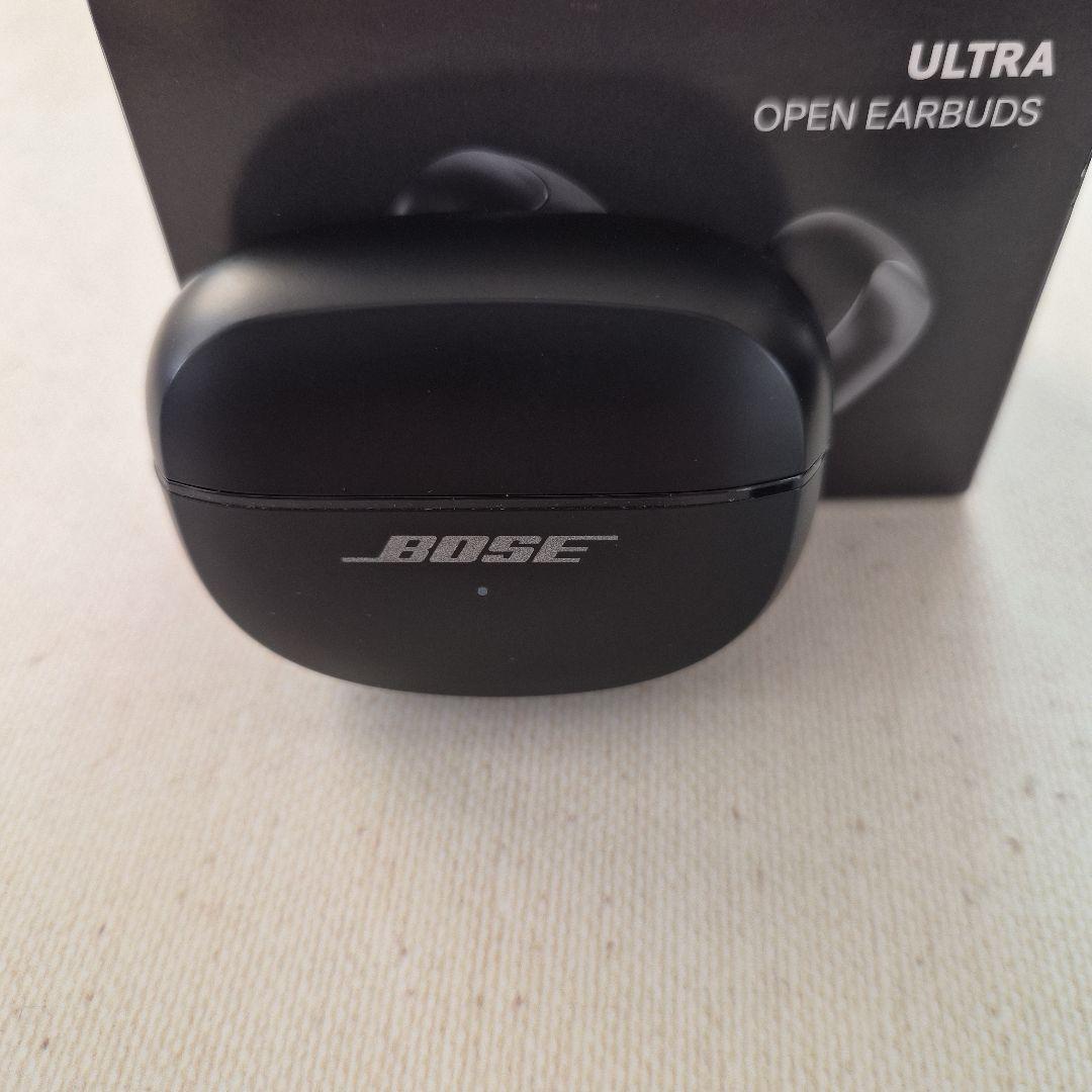 Bose Ultra Open Earbuds ブラック　左耳+充電ケース