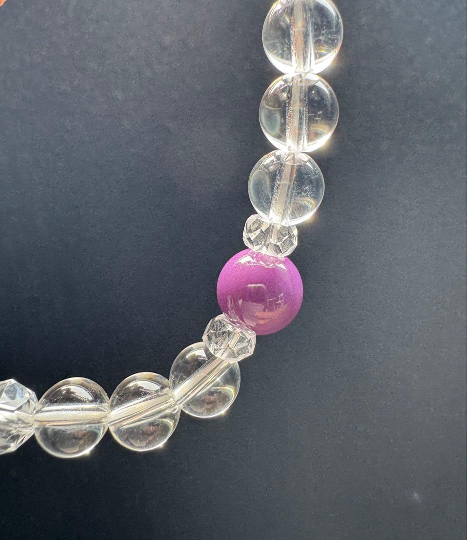 水蓮花天珠　デザインブレスレット