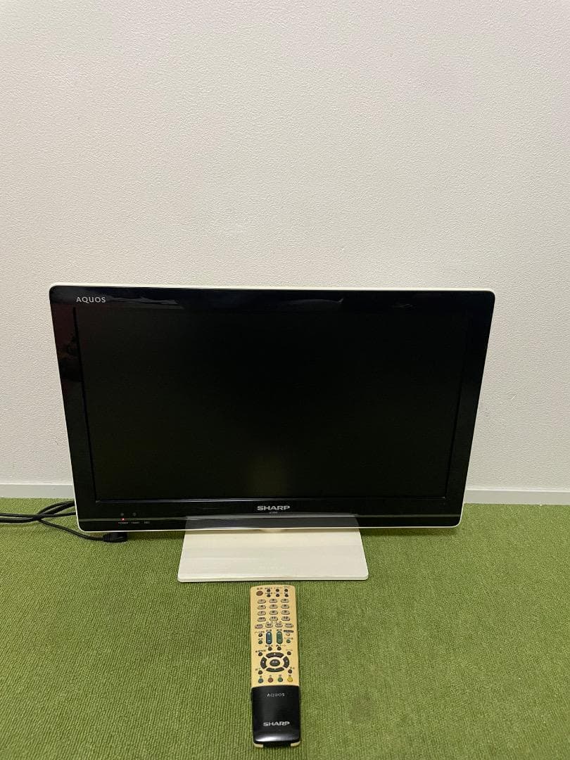 SHARP 液晶テレビ 22V型 LC-22K5 ハイビジョン 外付けHDD対応