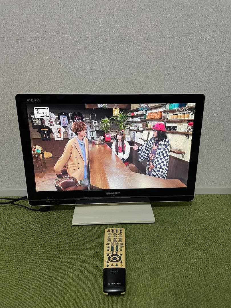 SHARP 液晶テレビ 22V型 LC-22K5 ハイビジョン 外付けHDD対応