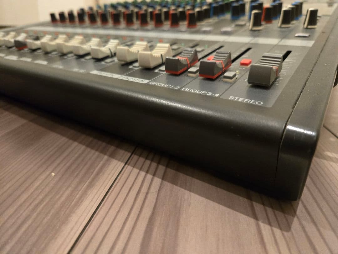 訳あり【YAMAHA】ヤマハ卓上アナログミキサーMGP16X