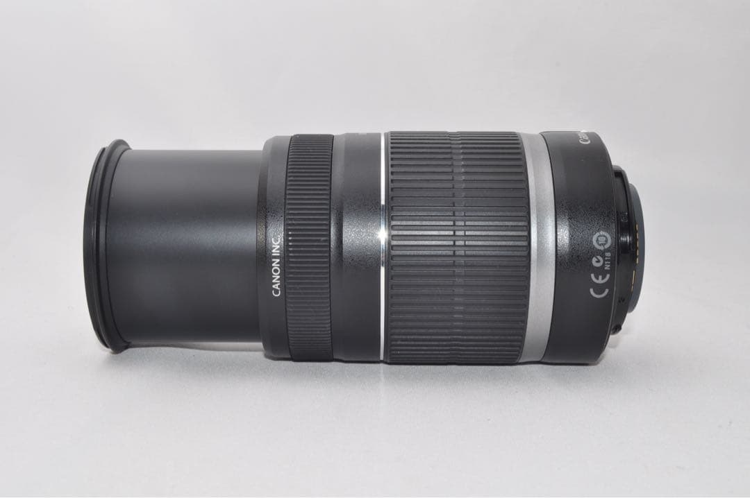 ☆美品☆ CANON キャノン EF-S 55-250mm F4-5.6 IS