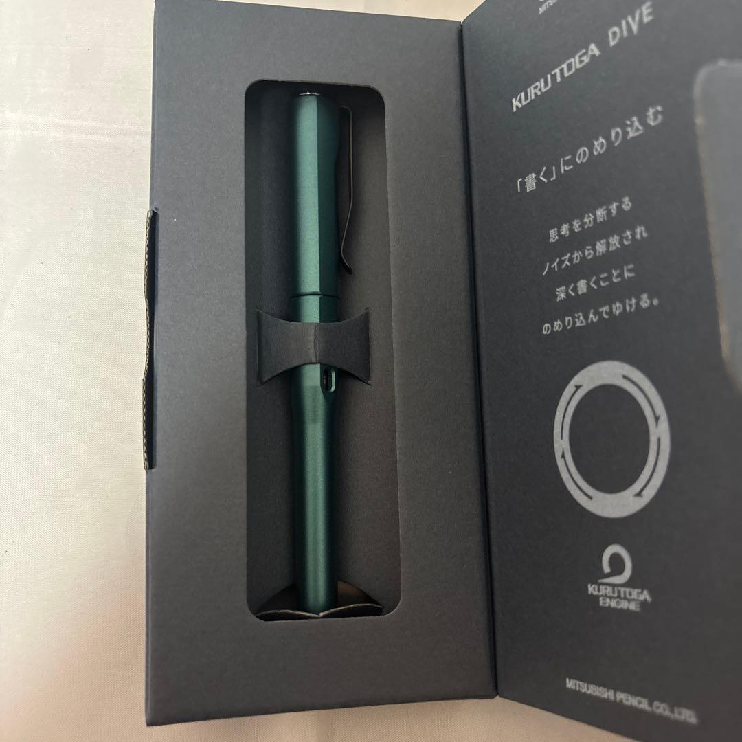 新品未使用 クルトガダイブ デンスグリーン