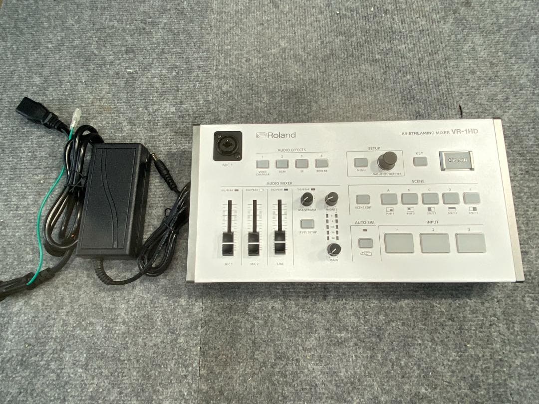 Roland vr-1hd ビデオスイッチャー