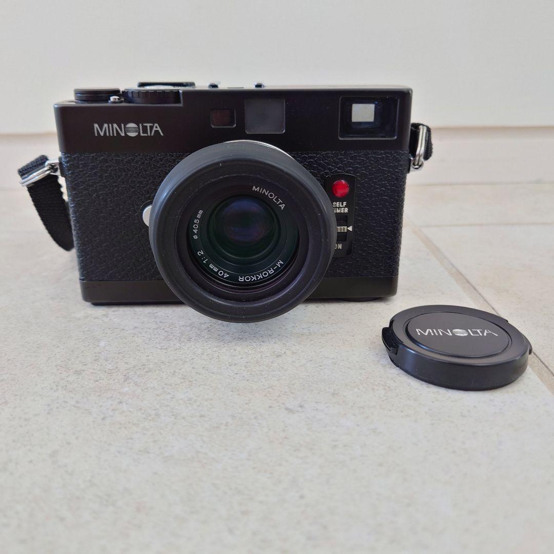 【Grateful Daysさん専用】MINOLTA CLE レンズ等おまけ付き