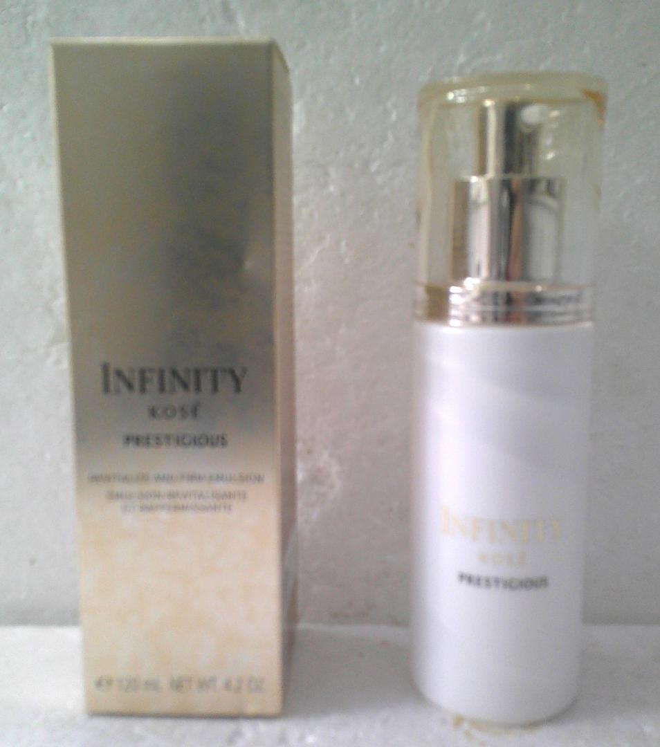 ★未使用 インフィニティ プレステジアス エマルジョン 乳液 120ml★