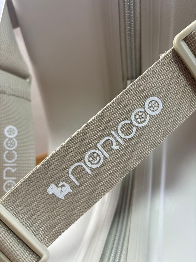 NORICCO ノリッコ 子供乗れるスーツケース 折りたたみ キャリー ケース