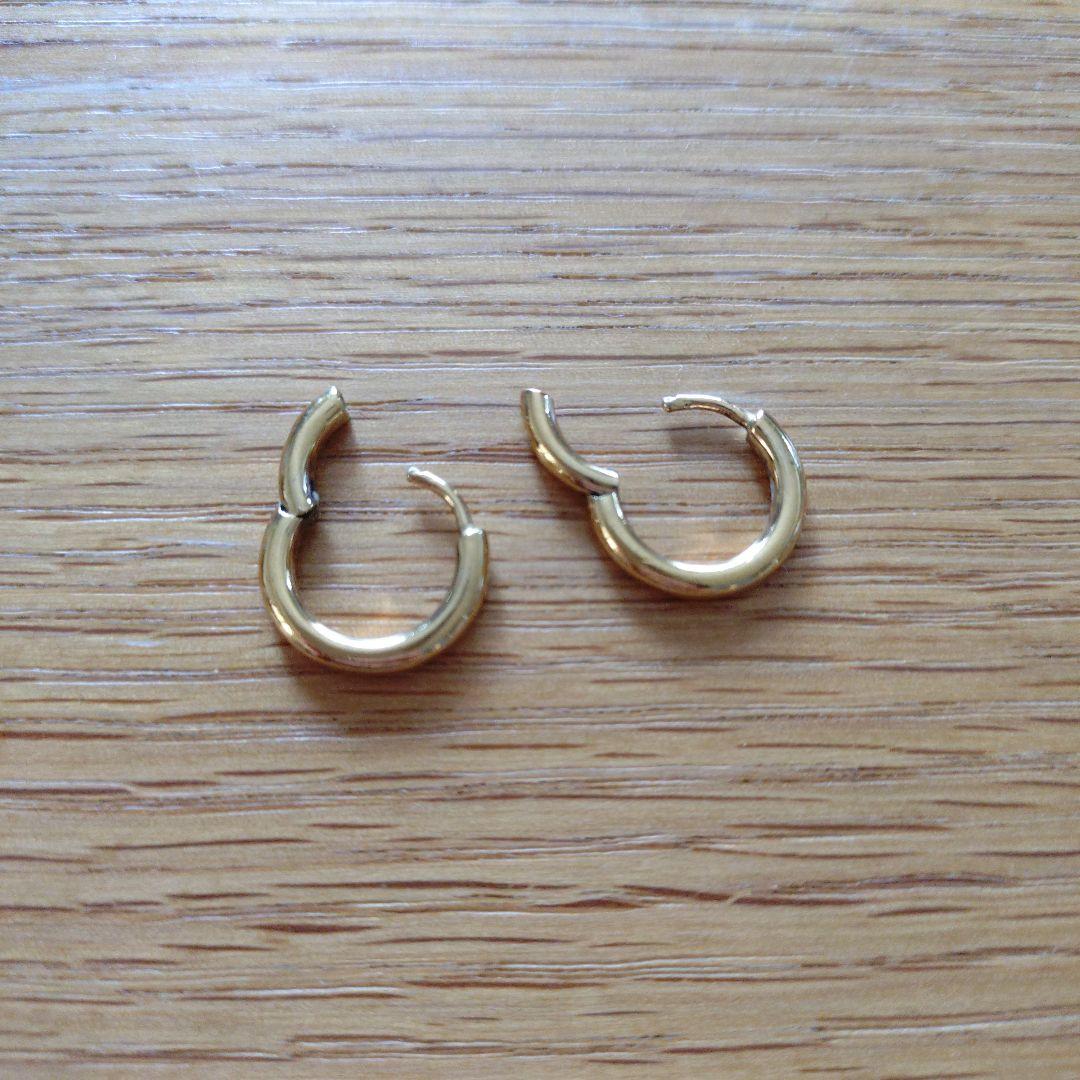 MARIA BLACK マリアブラック フープピアス Marco Huggie