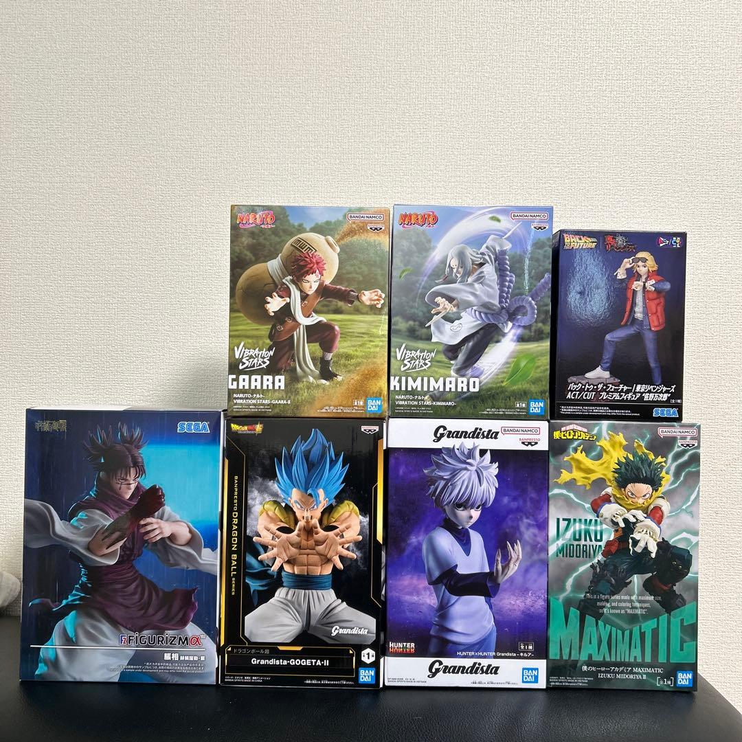 プライズフィギュア７点まとめ売り