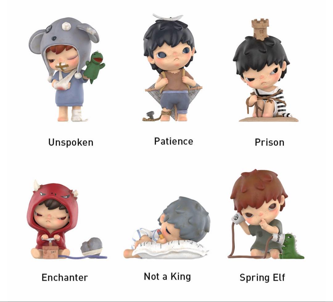 その他 POPMART Hirono Mime Series Figures