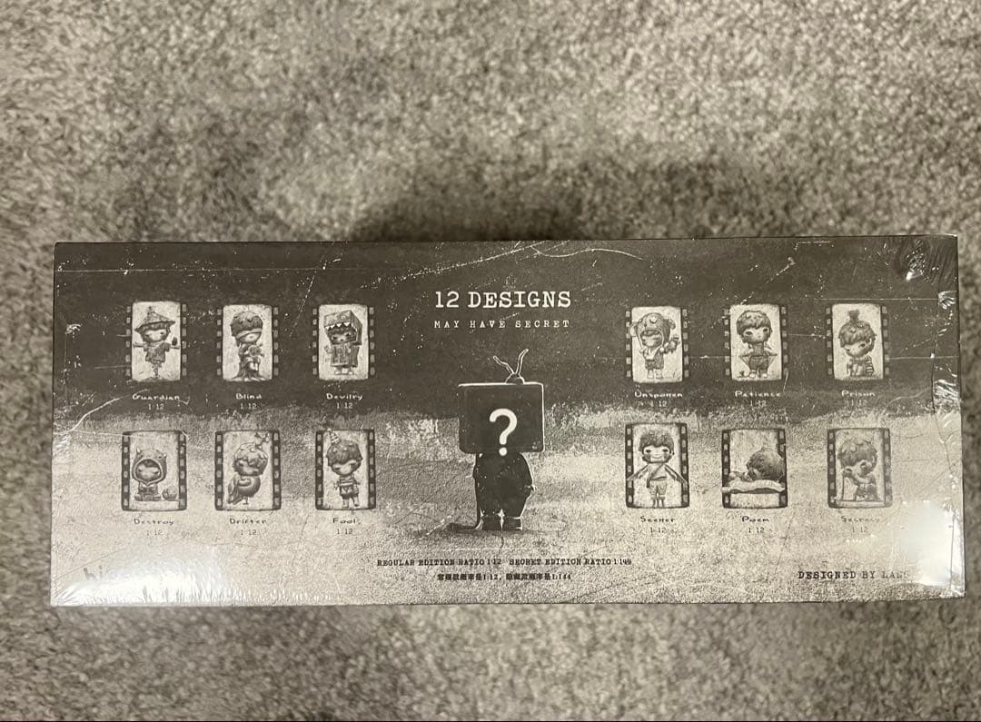 その他 POPMART Hirono Mime Series Figures