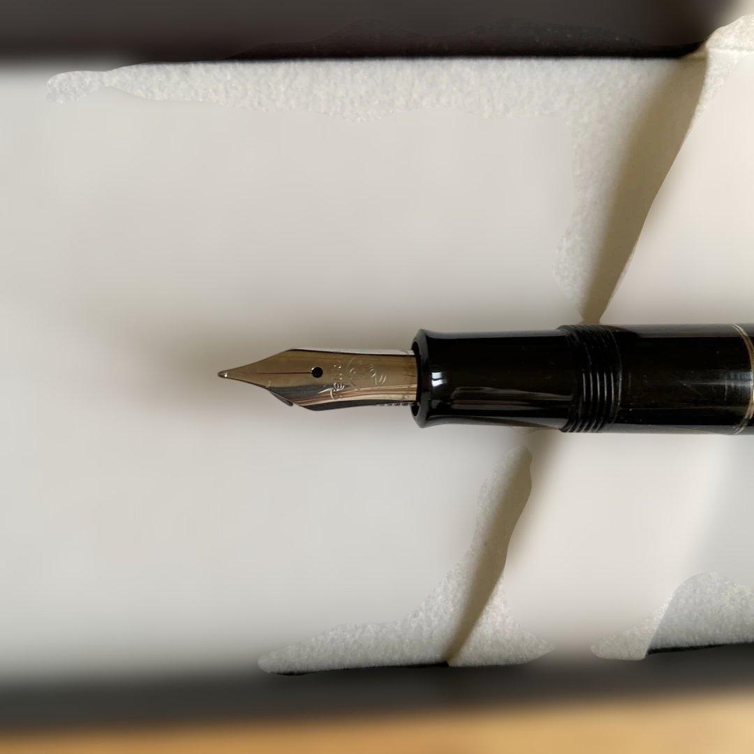 万年筆 ペリカン M215 クラシック トラディショナル リング 黒 M