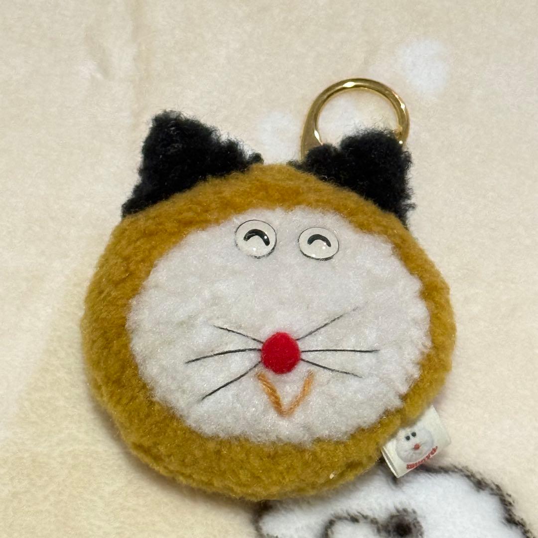 むにゅ　ぬいぐるみ キーホルダー　ぷくぷく　未使用