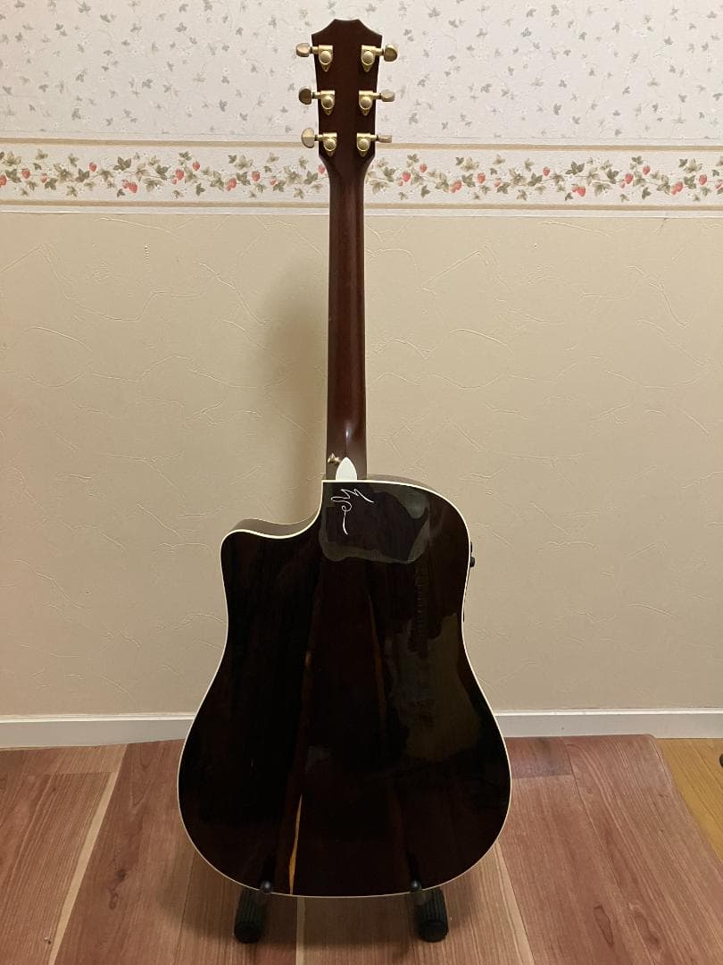 TAYLOR 810-BCE 2000年製　塗装剥がれあり　完動品　ハードケース