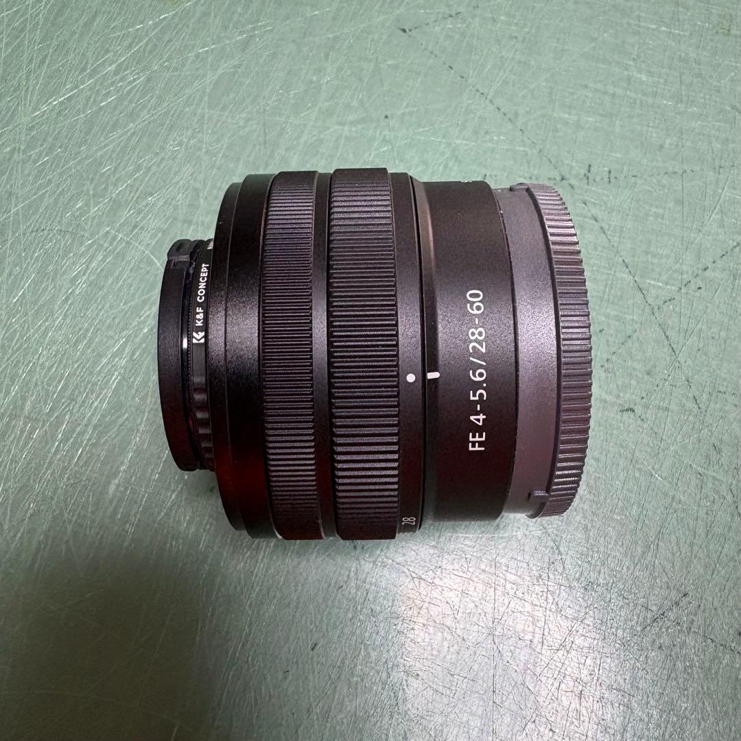 SONY レンズ SEL2860 FE 28-60mm F4-5.6 フィルタ付
