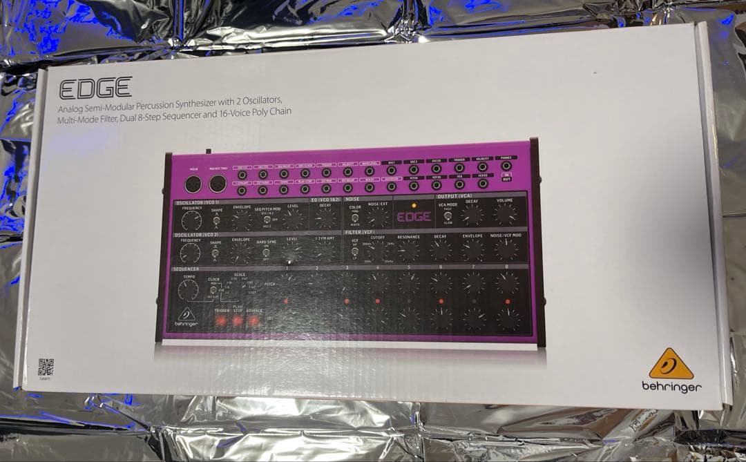 BEHRINGER EDGE ベリンガー　エッジ　純正アダプター