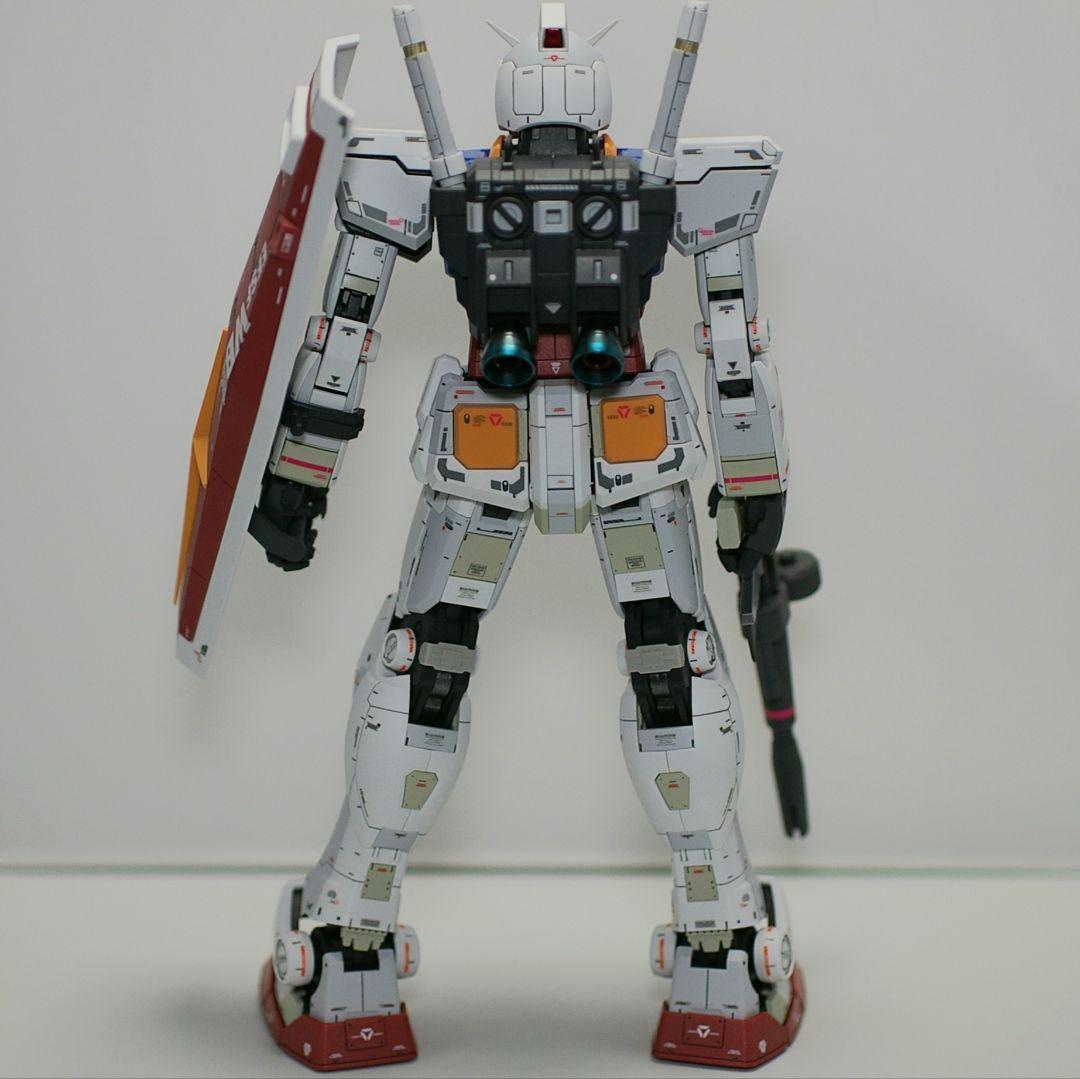 MG ガンダム 塗装 完成品 バンダイ ガンプラ 1/100