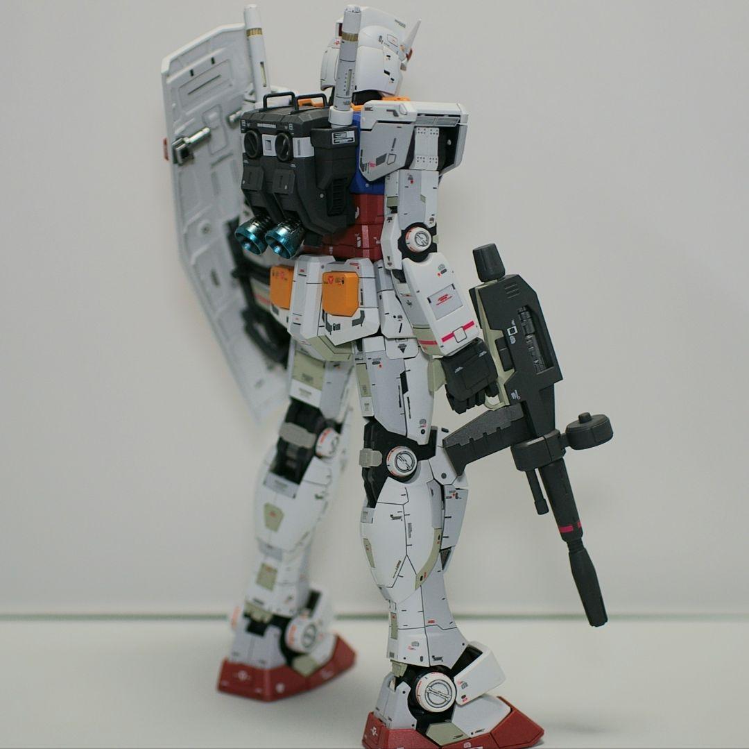 MG ガンダム 塗装 完成品 バンダイ ガンプラ 1/100