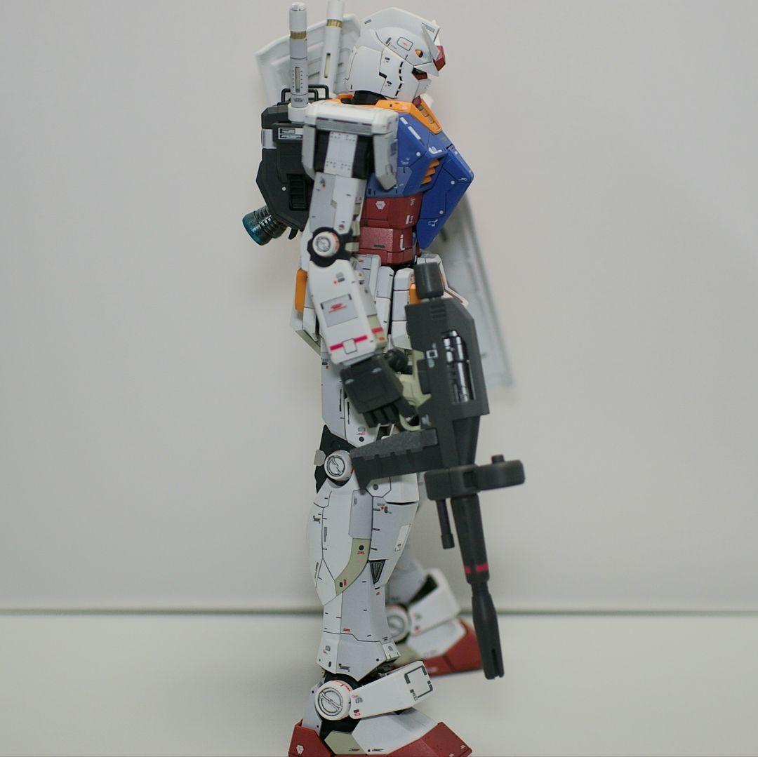 MG ガンダム 塗装 完成品 バンダイ ガンプラ 1/100