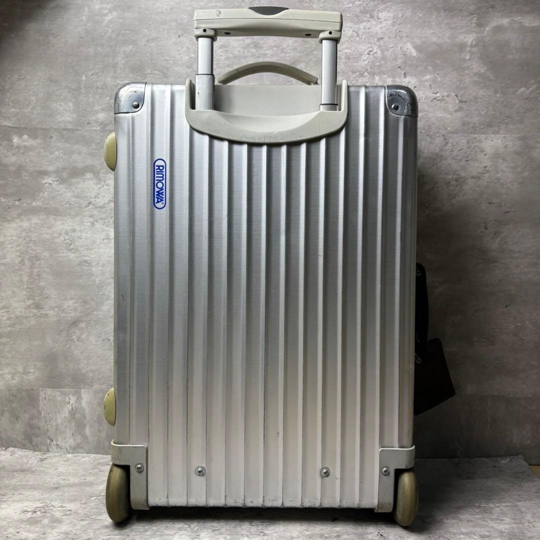 RIMOWA トパーズ 32L 2輪　機内持ち込み可 シルバー